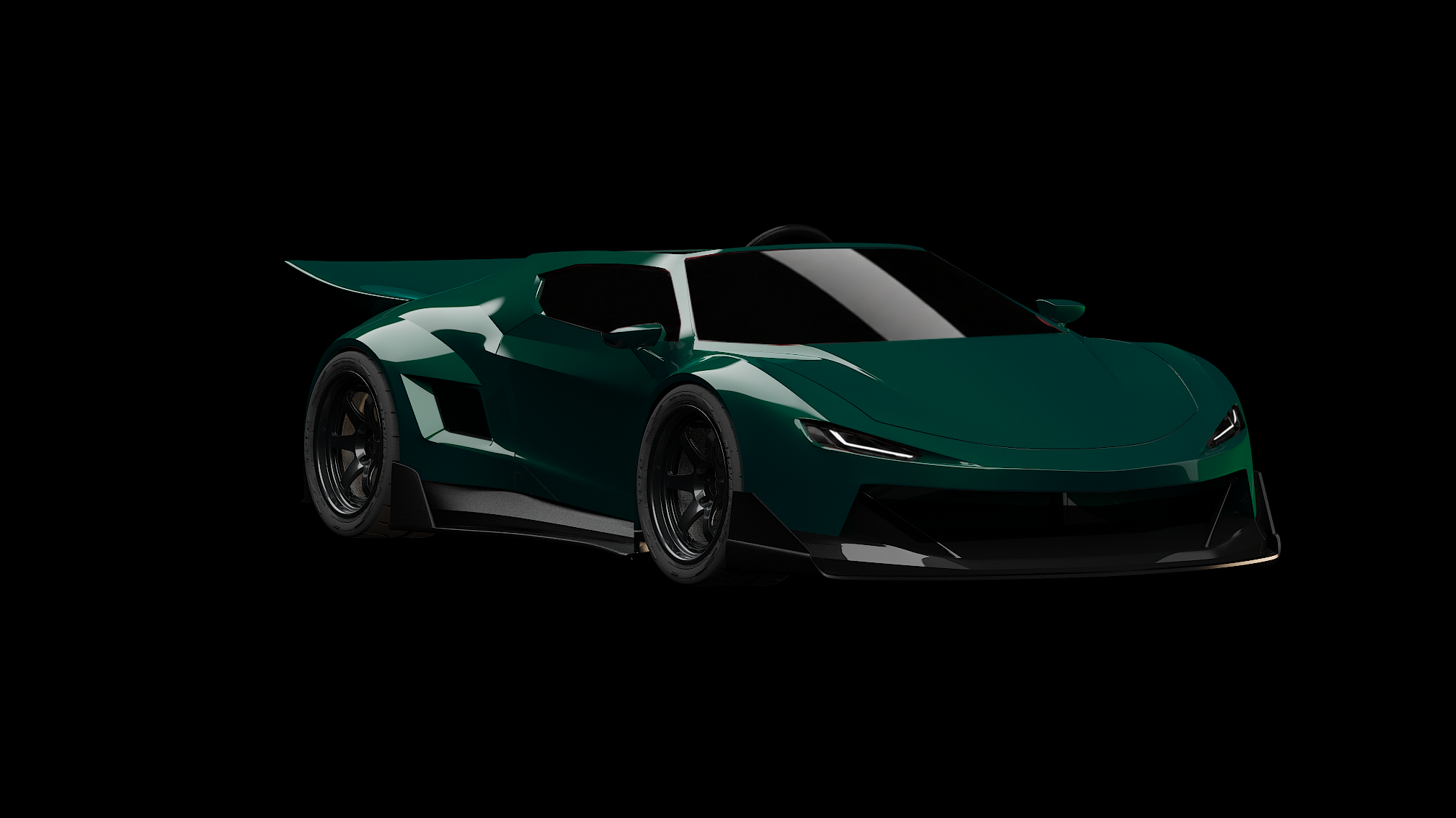GENOS R1 in Green